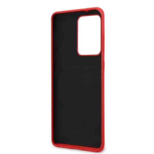 Ferrari Silicone - θήκη για Samsung Galaxy S20 Ultra - Κόκκινο 6