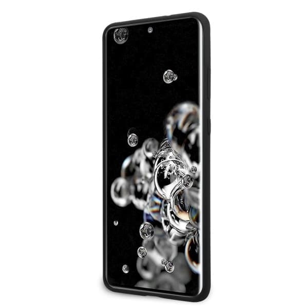 Ferrari Silicone - θήκη για Samsung Galaxy S20 Ultra - Μαύρο 4