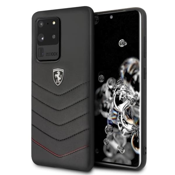 Ferrari Heritage - θήκη για Samsung Galaxy S20 Ultra - Μαύρο