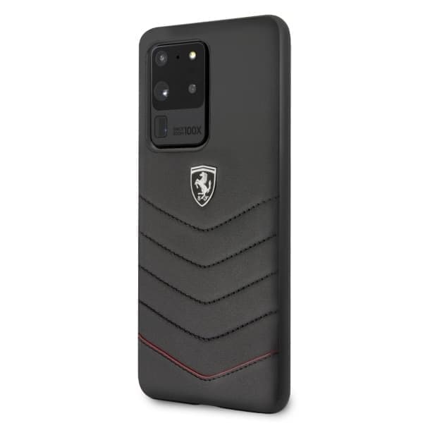 Ferrari Heritage - θήκη για Samsung Galaxy S20 Ultra - Μαύρο 2