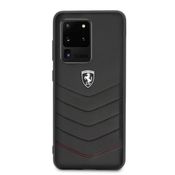 Ferrari Heritage - θήκη για Samsung Galaxy S20 Ultra - Μαύρο 3