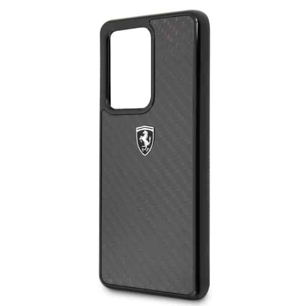 Ferrari Carbon Heritage - θήκη για Samsung Galaxy S20 Ultra - Μαύρο 5