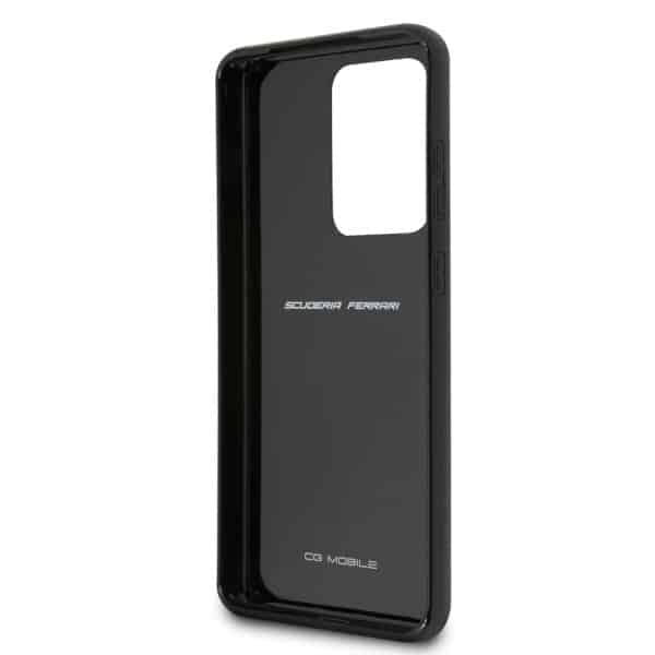 Ferrari Carbon Heritage - θήκη για Samsung Galaxy S20 Ultra - Μαύρο 6