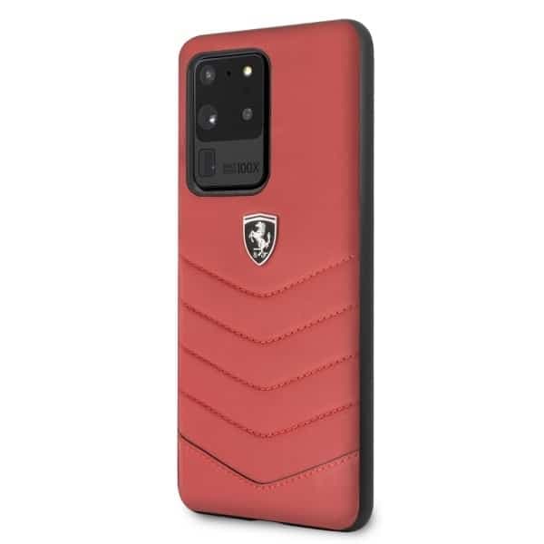 Ferrari Heritage - θήκη για Samsung Galaxy S20 Ultra - Κόκκινο 2