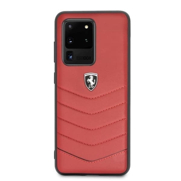 Ferrari Heritage - θήκη για Samsung Galaxy S20 Ultra - Κόκκινο 5