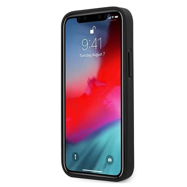 Ferrari Off Track Quilted - θήκη για Apple iPhone 12 mini - Μαύρο 2