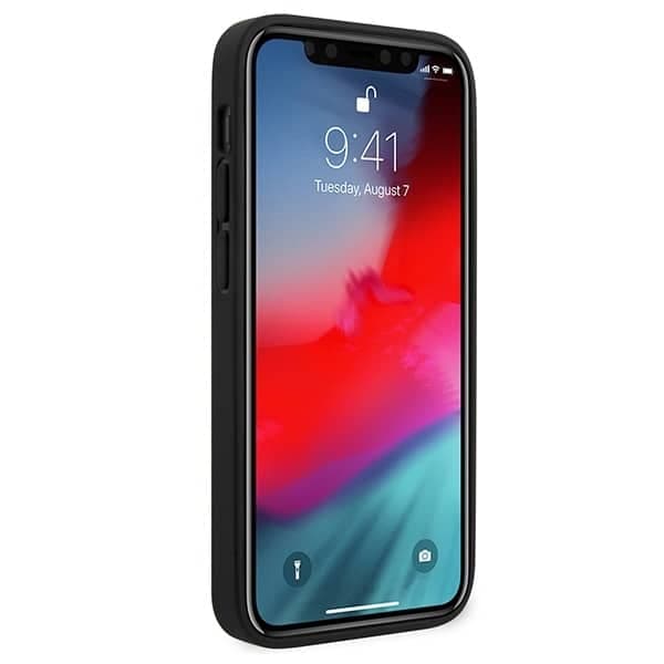 Ferrari Off Track Quilted - θήκη για Apple iPhone 12 mini - Μαύρο 4