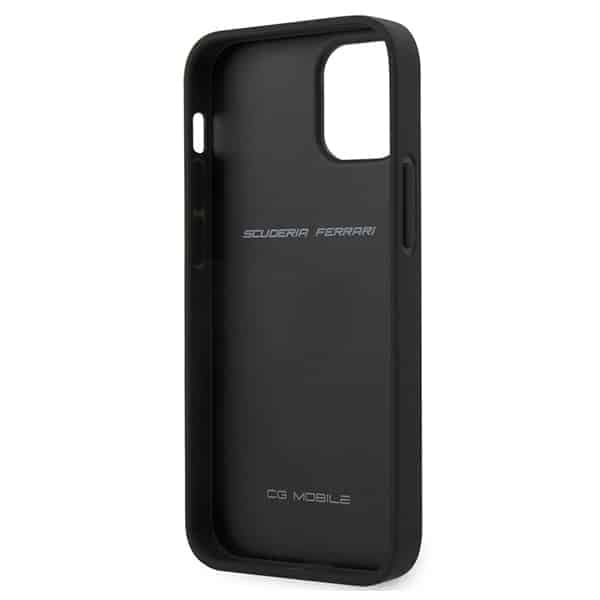 Ferrari Off Track Quilted - θήκη για Apple iPhone 12 mini - Μαύρο 5