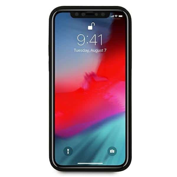Ferrari Off Track Quilted - θήκη για Apple iPhone 12 Pro Max - Μαύρο 3