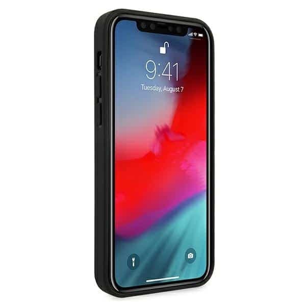 Ferrari Off Track Quilted - θήκη για Apple iPhone 12 Pro Max - Μαύρο 4