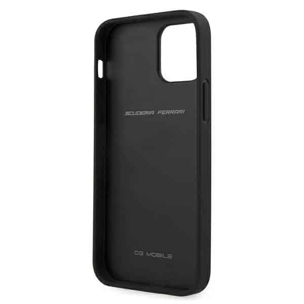 Ferrari Off Track Quilted - θήκη για Apple iPhone 12 Pro Max - Μαύρο 5