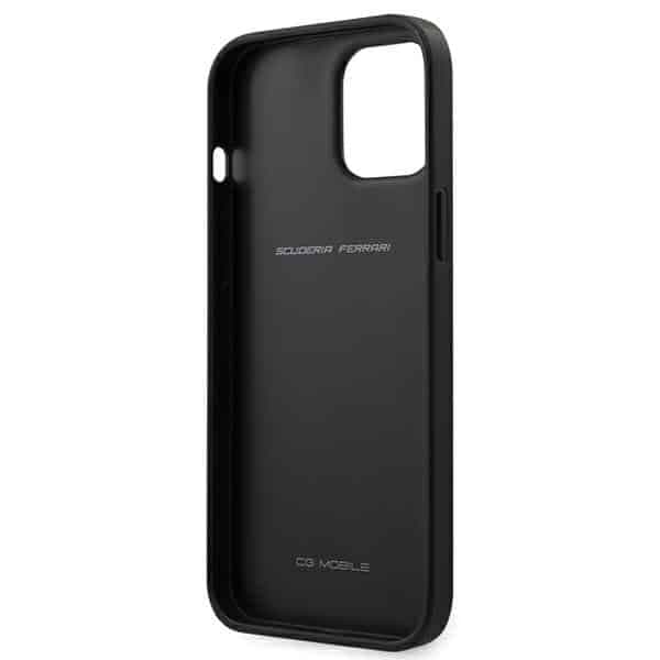 Ferrari Off Track Perforated - θήκη για Apple iPhone 12 Pro Max - Μαύρο 3