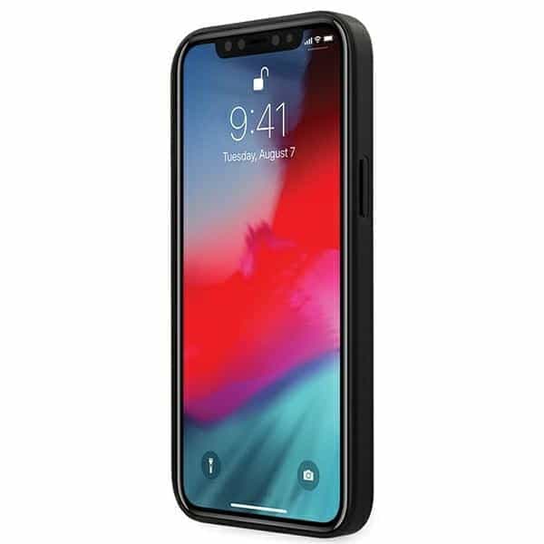 Ferrari Off Track Perforated - θήκη για Apple iPhone 12 Pro Max - Κόκκινο 2