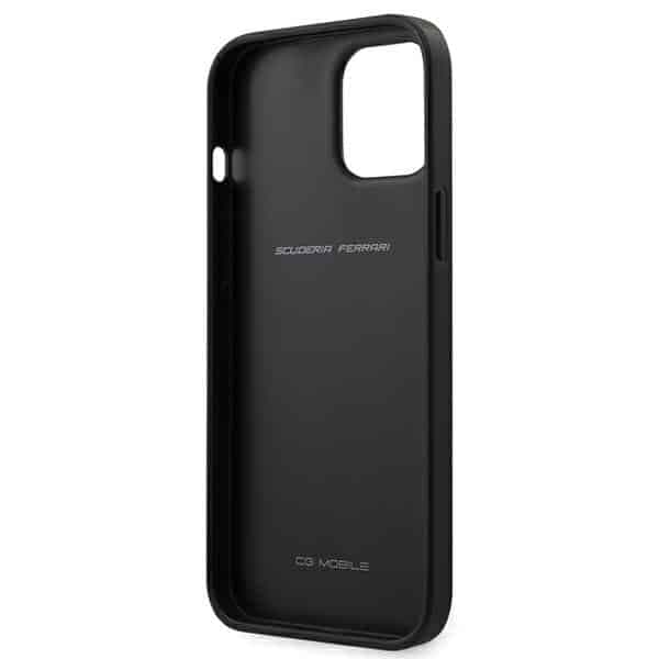 Ferrari Off Track Perforated - θήκη για Apple iPhone 12 Pro Max - Κόκκινο 3