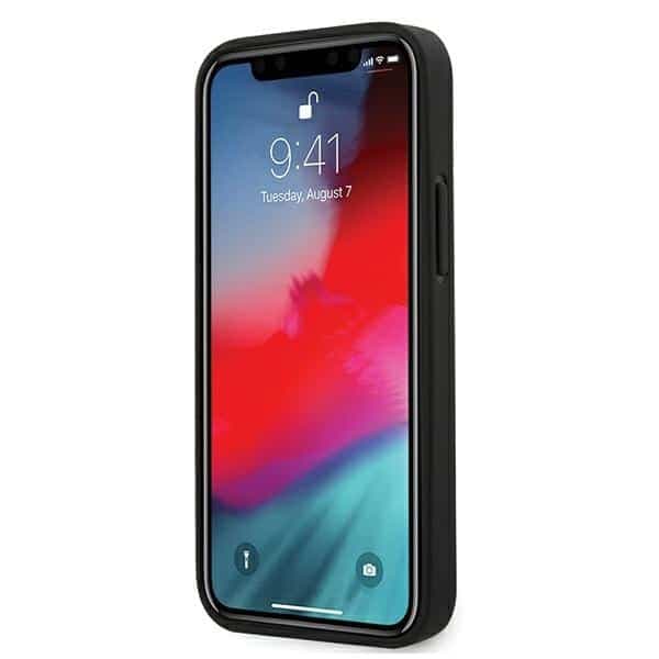 Ferrari On Track Perforated - θήκη για Apple iPhone 12 mini - Κόκκινο 5