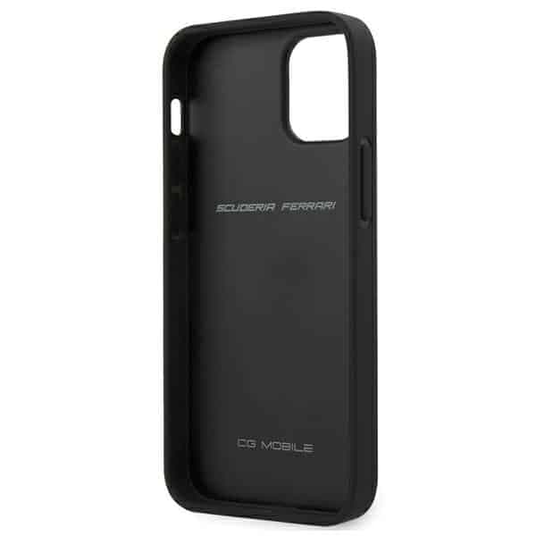 Ferrari On Track Perforated - θήκη για Apple iPhone 12 mini - Κόκκινο 8
