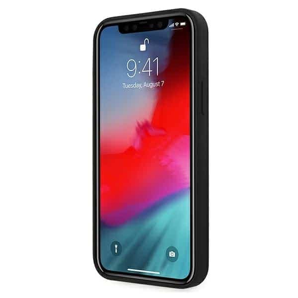 Ferrari On Track Silicone - θήκη για Apple iPhone 12 mini - Μαύρο 5