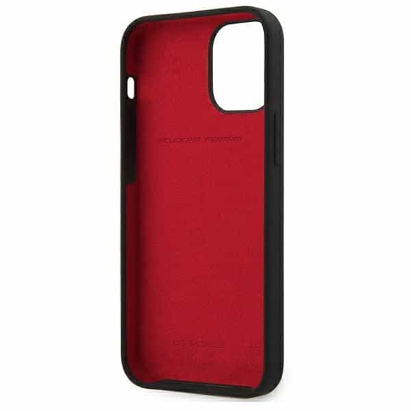 Ferrari On Track Silicone - θήκη για Apple iPhone 12 mini - Μαύρο 7