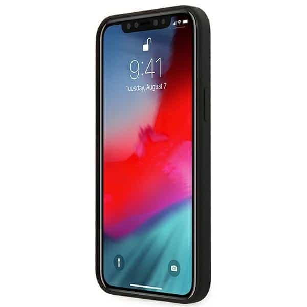 Ferrari On Track Silicone - θήκη για Apple iPhone 12 Pro Max - Μαύρο 5