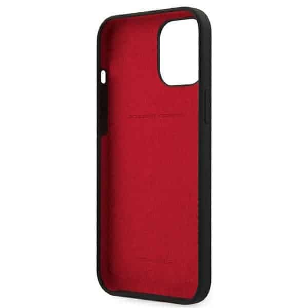 Ferrari On Track Silicone - θήκη για Apple iPhone 12 Pro Max - Μαύρο 7