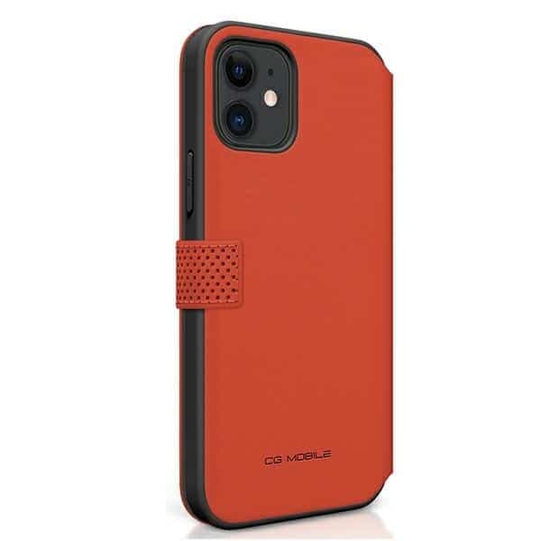 Ferrari On Track Perforated - θήκη για Apple iPhone 12 mini - Κόκκινο 3