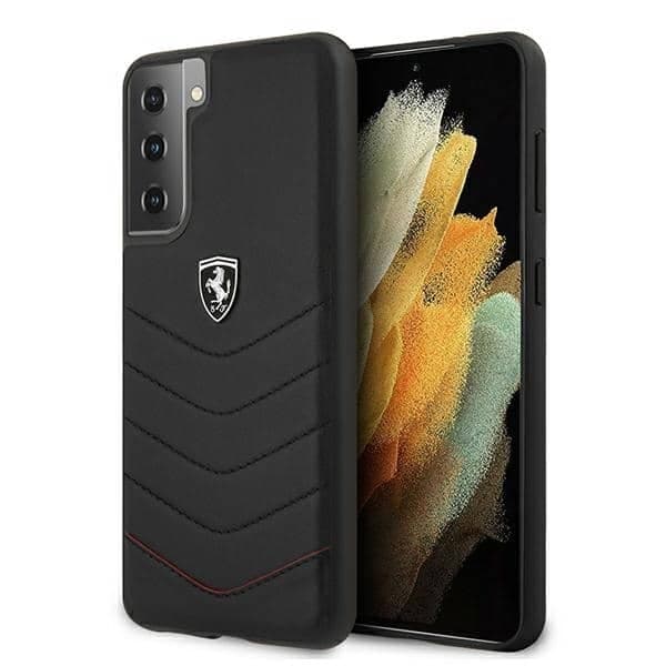Ferrari Off Track Quilted - Samsung Galaxy S21 - Μαύρο