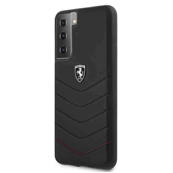 Ferrari Off Track Quilted - Samsung Galaxy S21 - Μαύρο 2