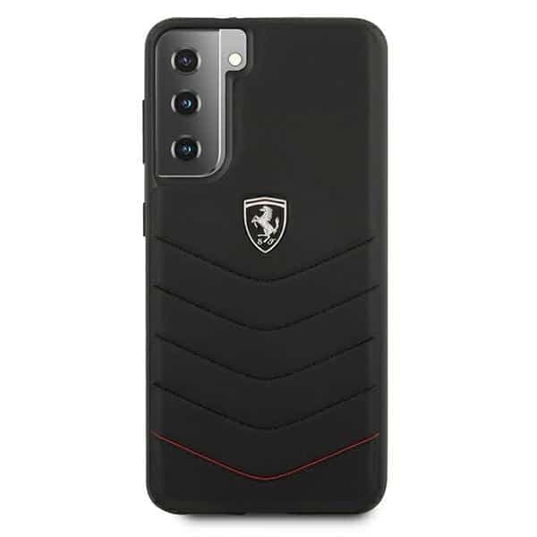 Ferrari Off Track Quilted - Samsung Galaxy S21 - Μαύρο 3
