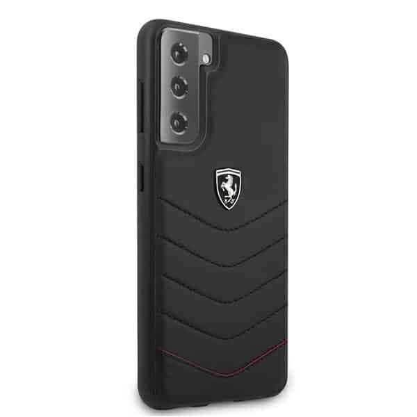 Ferrari Off Track Quilted - Samsung Galaxy S21 - Μαύρο 4