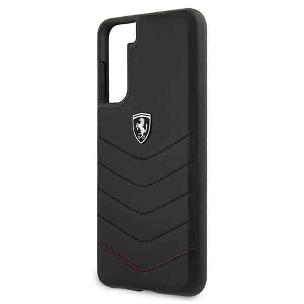 Ferrari Off Track Quilted - Samsung Galaxy S21 - Μαύρο 6