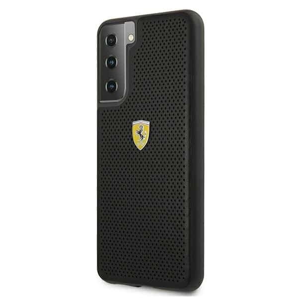 Ferrari On Track Perforated - Samsung Galaxy S21 - Μαύρο 2