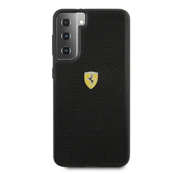 Ferrari On Track Perforated - Samsung Galaxy S21 - Μαύρο 3