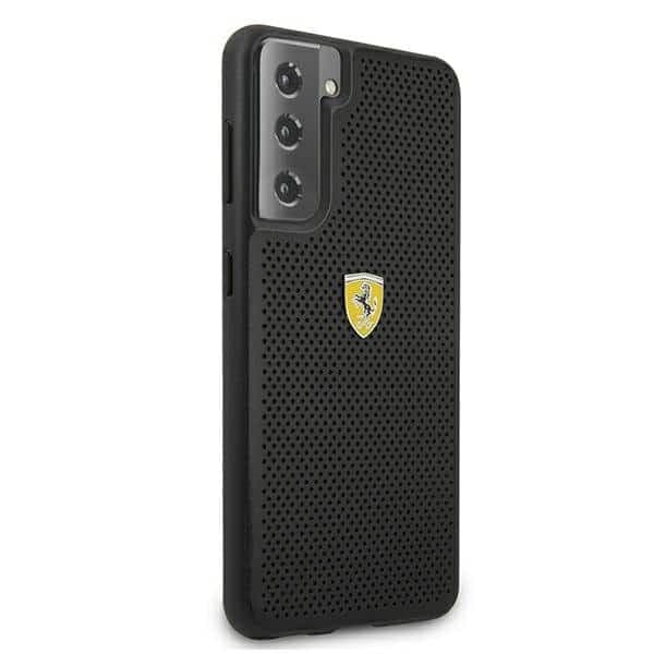 Ferrari On Track Perforated - Samsung Galaxy S21 - Μαύρο 4