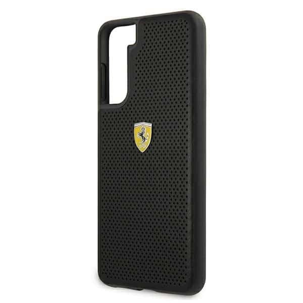 Ferrari On Track Perforated - Samsung Galaxy S21 - Μαύρο 6