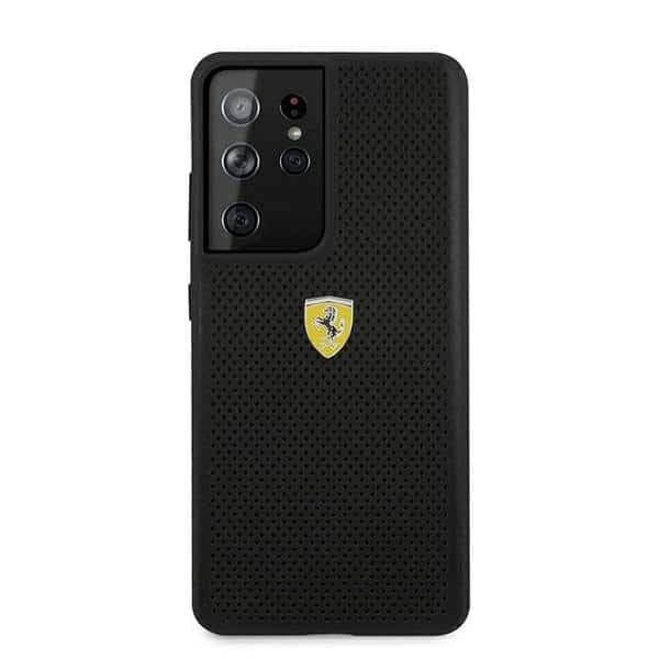 Ferrari On Track Perforated - θήκη για Samsung Galaxy S21 - Μαύρο 3