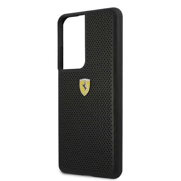 Ferrari On Track Perforated - θήκη για Samsung Galaxy S21 - Μαύρο 6