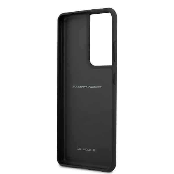 Ferrari On Track Perforated - θήκη για Samsung Galaxy S21 - Μαύρο 7