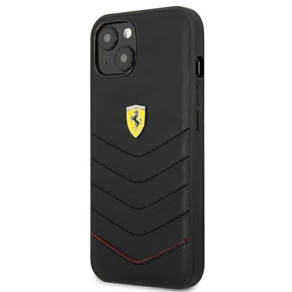 Ferrari Off Track Quilted - θήκη για Apple iPhone 13 mini - Μαύρο 2