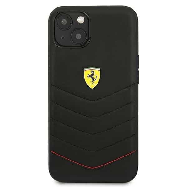 Ferrari Off Track Quilted - θήκη για Apple iPhone 13 mini - Μαύρο 3
