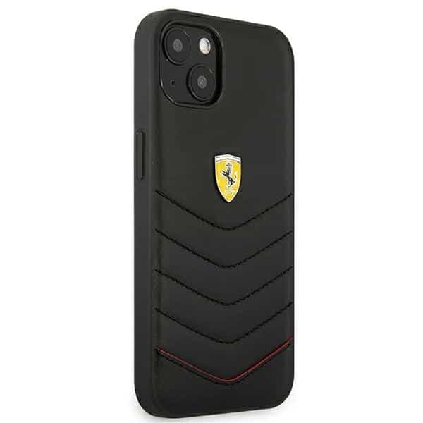 Ferrari Off Track Quilted - θήκη για Apple iPhone 13 mini - Μαύρο 4