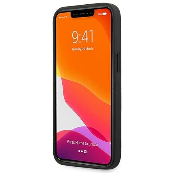 Ferrari Off Track Quilted - θήκη για Apple iPhone 13 mini - Μαύρο 5