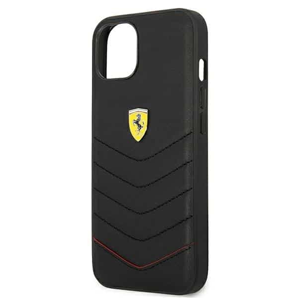 Ferrari Off Track Quilted - θήκη για Apple iPhone 13 mini - Μαύρο 6