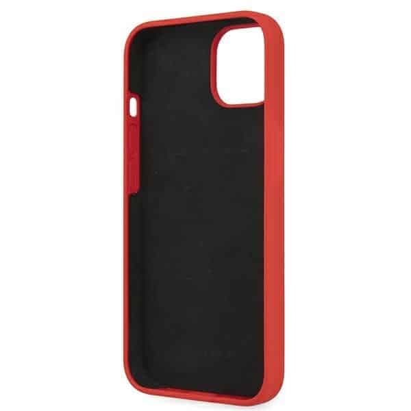 Ferrari Silicone - θήκη για Apple iPhone 13 mini - Κόκκινο 7