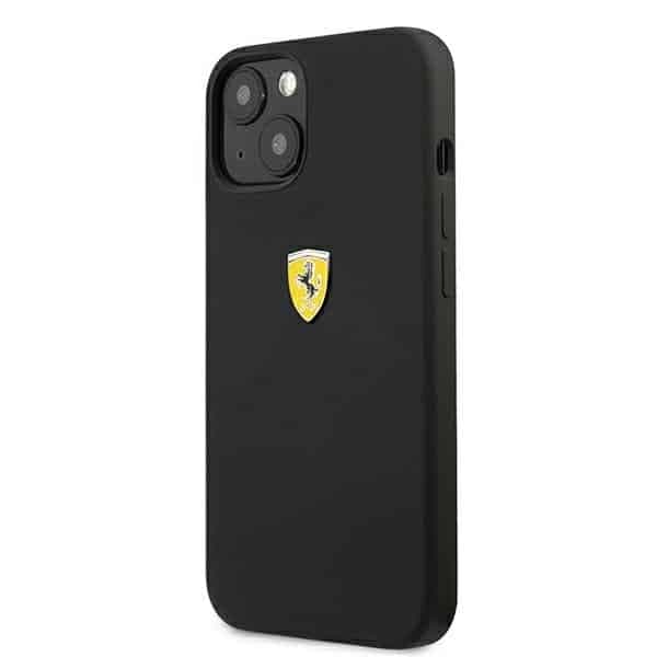 Ferrari Silicone - θήκη για Apple iPhone 13 mini - Μαύρο 2