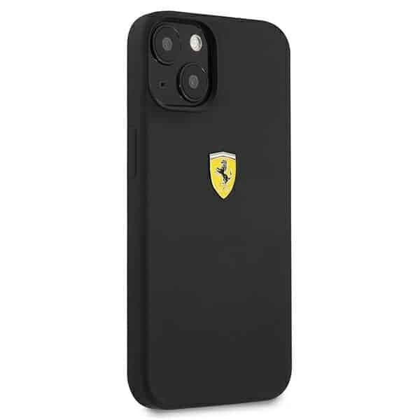 Ferrari Silicone - θήκη για Apple iPhone 13 mini - Μαύρο 4