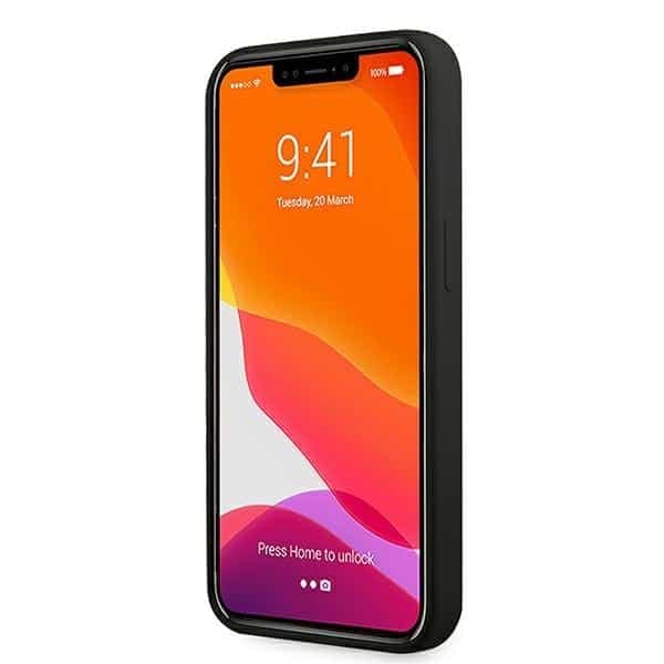 Ferrari Silicone - θήκη για Apple iPhone 13 mini - Μαύρο 5