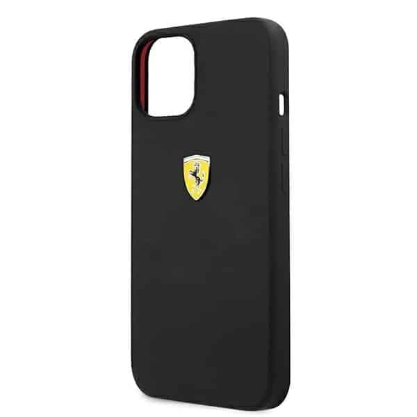 Ferrari Silicone - θήκη για Apple iPhone 13 mini - Μαύρο 6