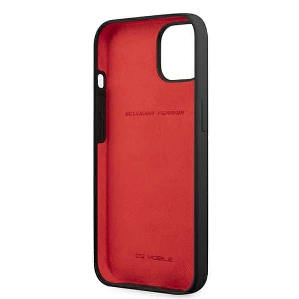 Ferrari Silicone - θήκη για Apple iPhone 13 mini - Μαύρο 7