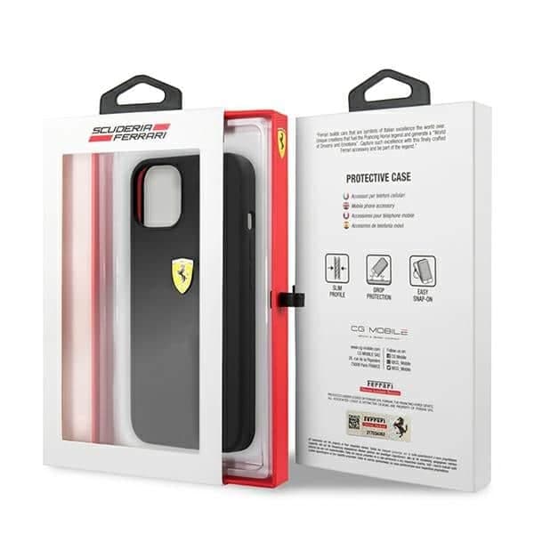 Ferrari Silicone - θήκη για Apple iPhone 13 mini - Μαύρο 8