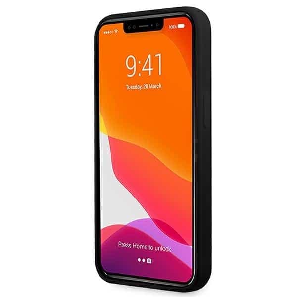 Ferrari Silicone - θήκη για Apple iPhone 13 Pro Max - Μαύρο 5